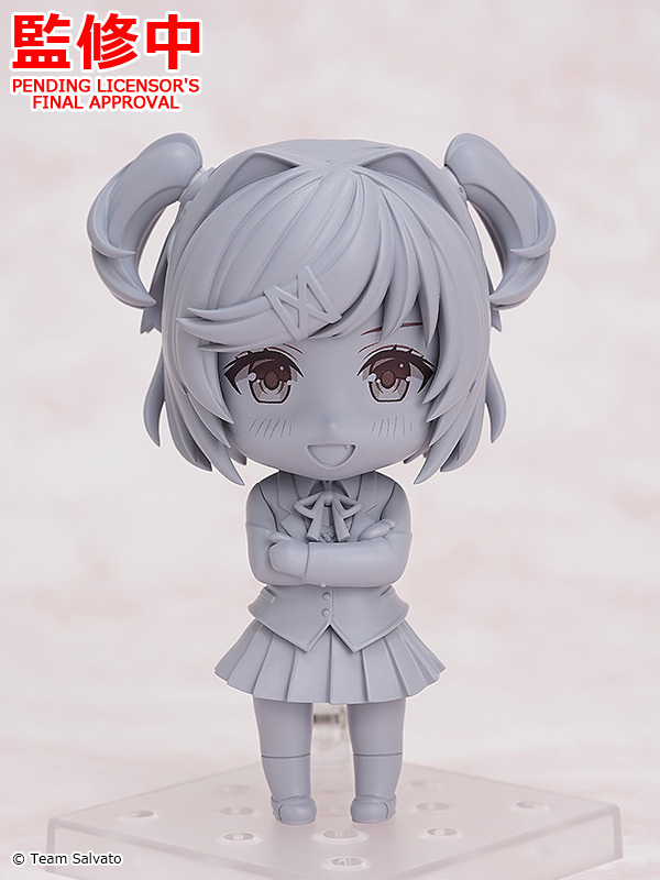 💌原型初公開💌 ￣￣￣￣￣￣￣￣￣￣￣￣ ねんどろいど ナツキ ______