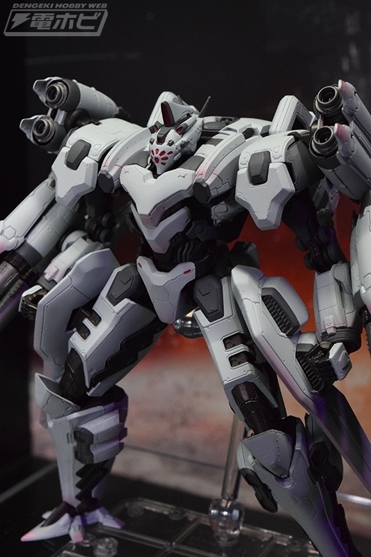 SOL アーマード・コア6 Ayre ROBOT魂 IB-07: 644 /