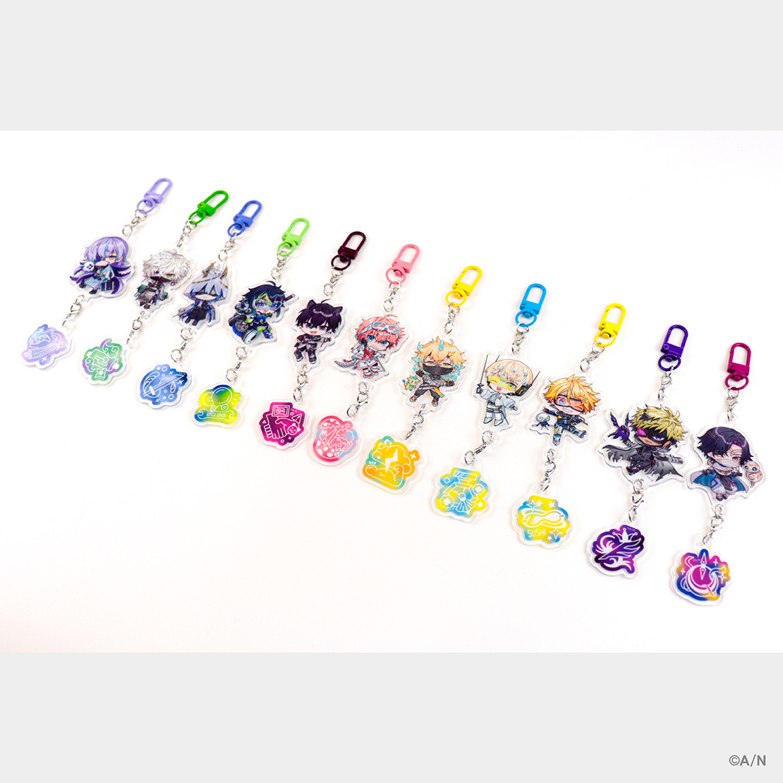 NIJISANJI ＆ NIJISANJI EN HEROES Half Anniversary グッズ紹介③