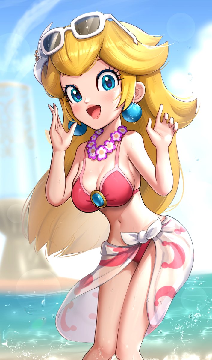 Post by 浮島ゴンザレス on X: ピーチ姫🫧