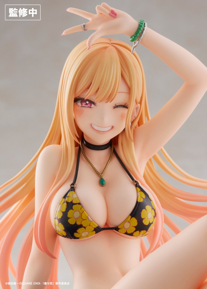 📢あの採寸シーンが立体化！📏 ＼ ANIPLEX+より「喜多川海夢 水着Ver