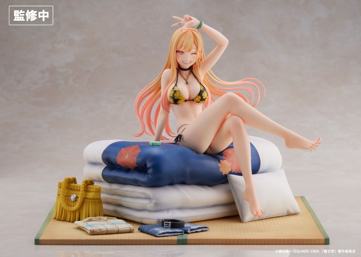 📢あの採寸シーンが立体化！📏 ＼ ANIPLEX+より「喜多川海夢 水着Ver