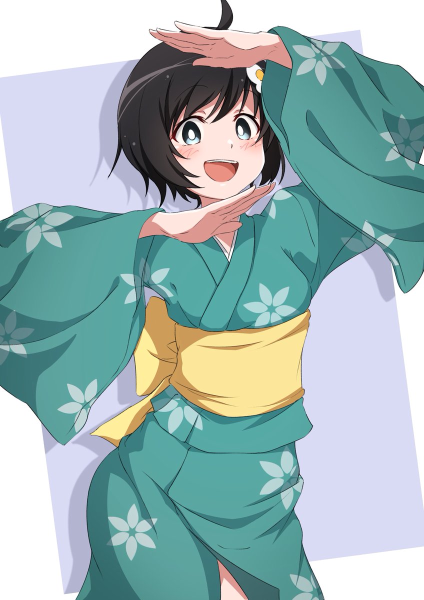 阿良々木月火 #化物語 #物語シリーズ