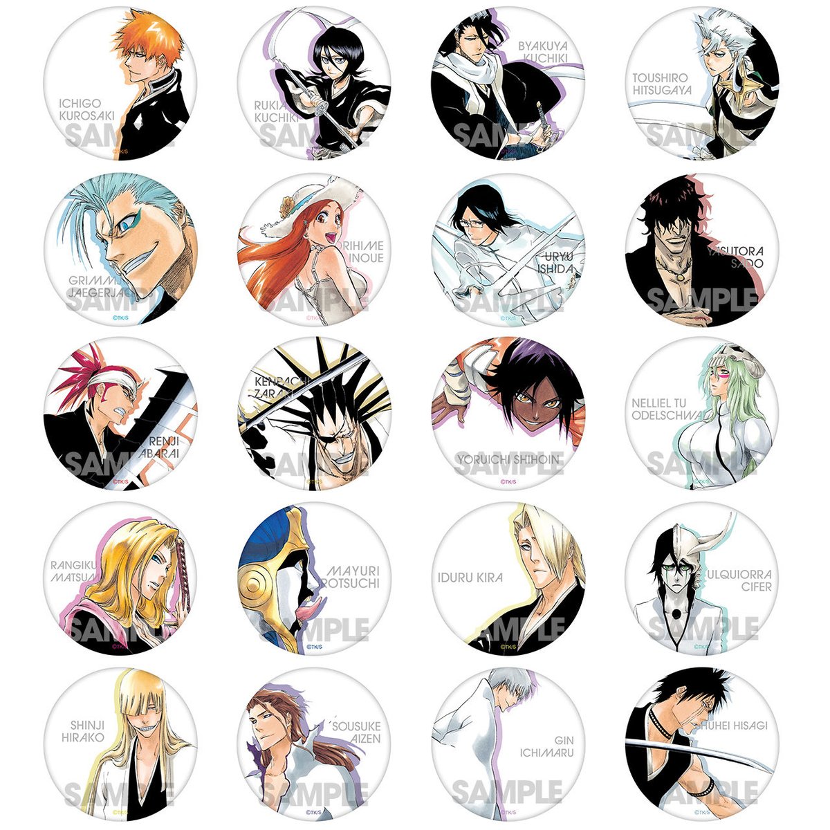 BLEACH 原画展 岡山会場】 開幕まであと35日！ 【グッズ情報