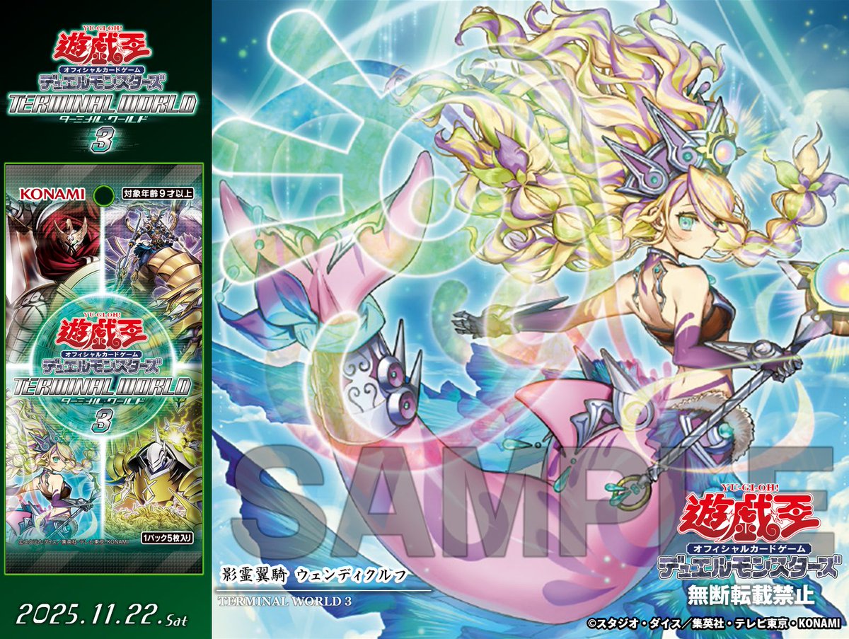 ◤◢◤𝙏𝙀𝙍𝙈𝙄𝙉𝘼𝙇 𝙒𝙊𝙍𝙇𝘿 𝟑◢◤◢ ◤影霊翼騎 ウェンディ