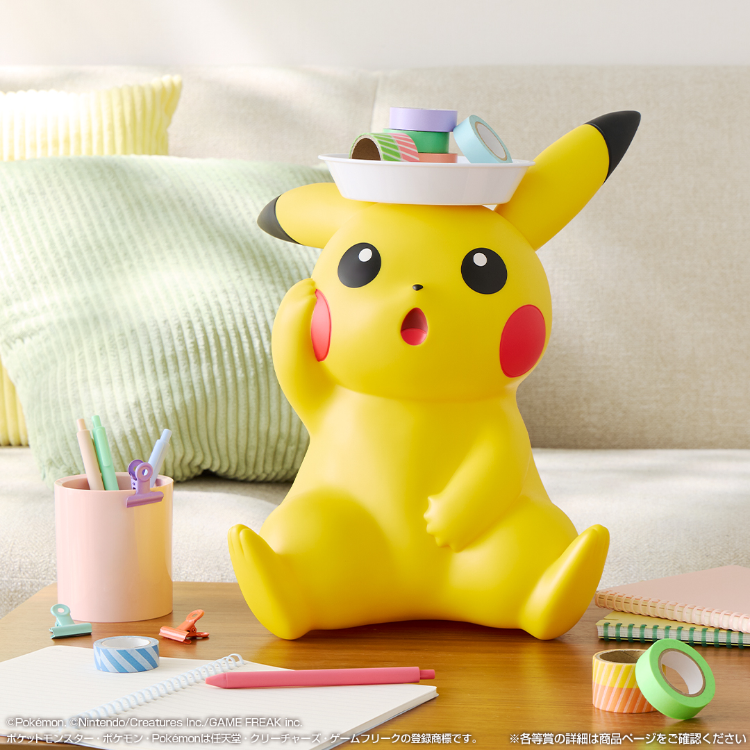 2025 Pokémon Collection くじ ～Let's Go for a Walk!～」好評販売中