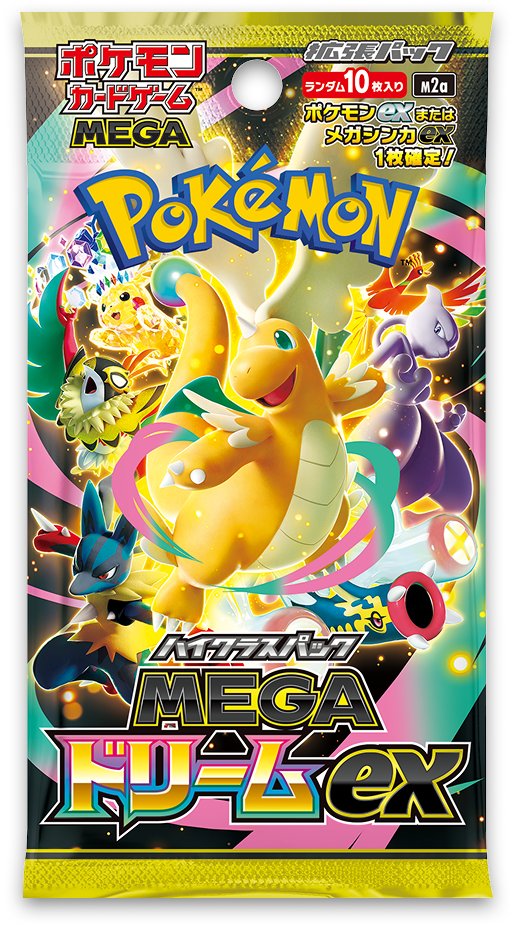 MINT横浜ポケカ】 ポケモンカードMEGAハイクラスパック【MEGAドリーム