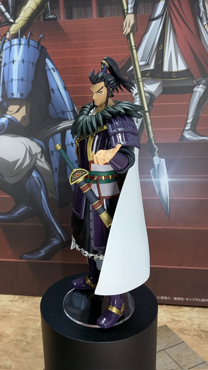 キングダム Grandista 桓騎 5月より順次登場予定プライズ