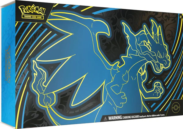 ポケカ海外】 英語版新商品「Mega CharizardX ex Ultra-Premium