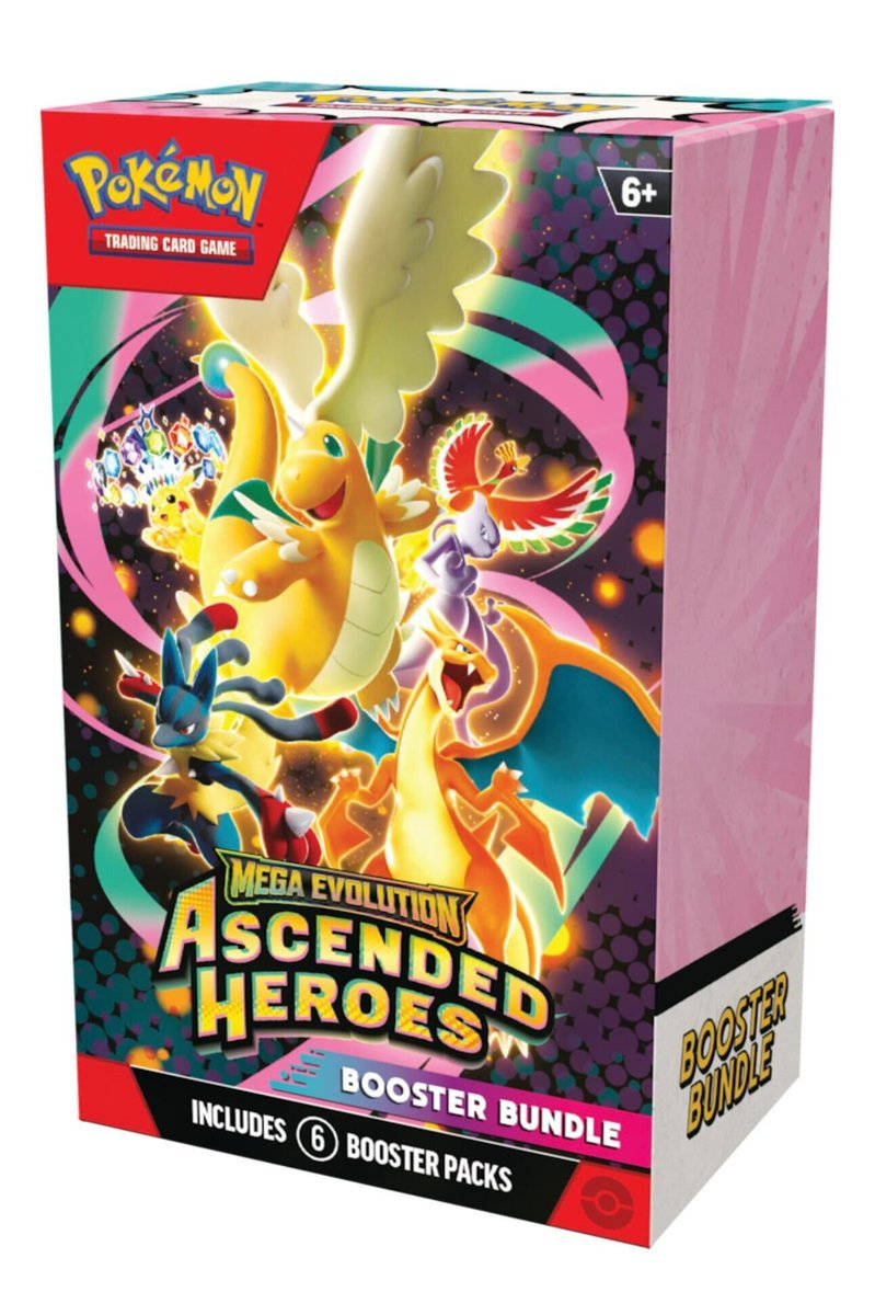 ポケカ海外情報】 英語版ポケモンカードにて「Ascended Heroes」の情報