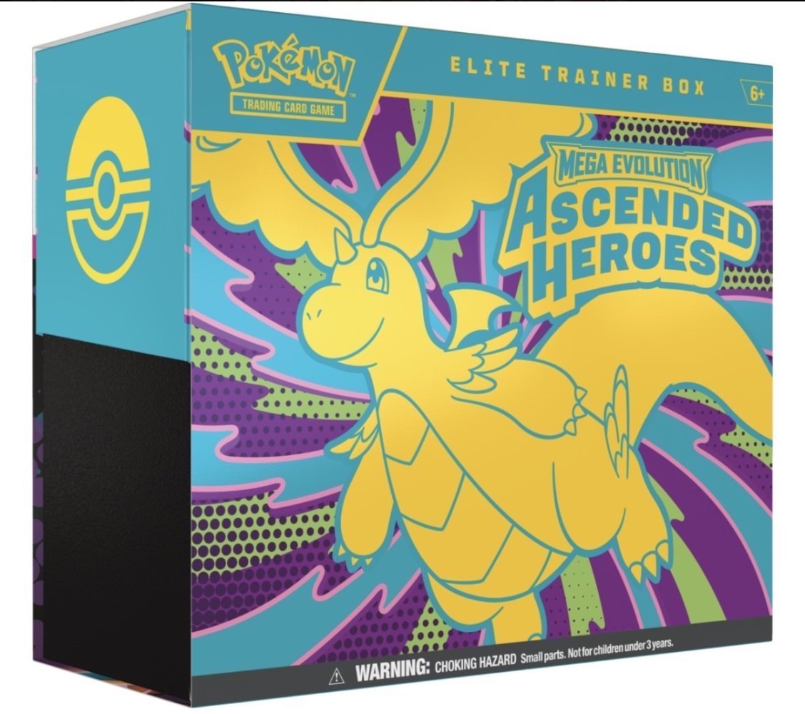 ポケカ海外情報】 英語版ポケモンカードにて「Ascended Heroes」の情報