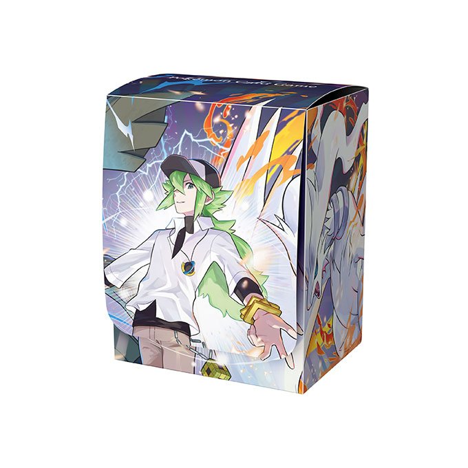 ポケカ新商品】 ✓デッキシールド N＆レシラム＆ゼクロム ✓デッキ
