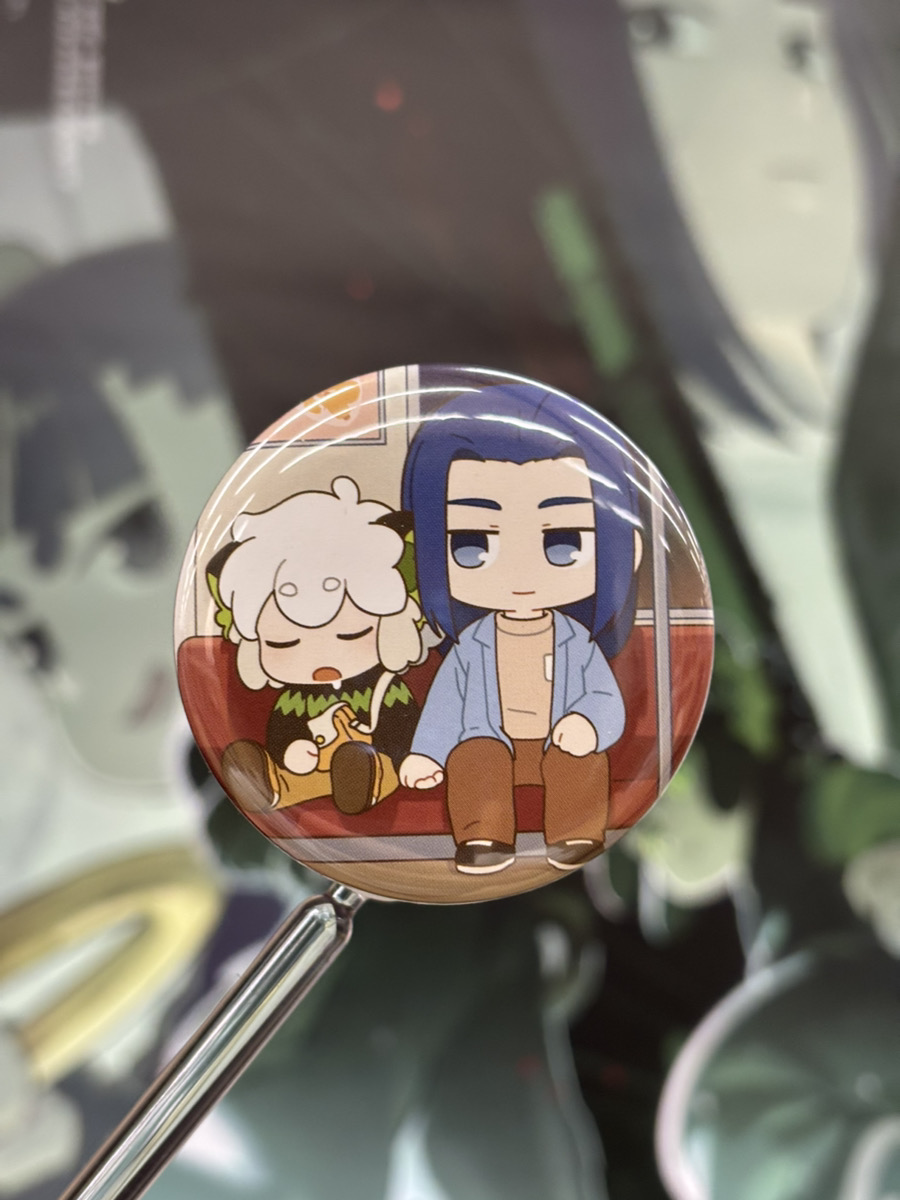 📣好評配布中!! ￣￣￣￣￣￣￣￣ 映画「#羅小黒戦記 2 ぼくらが望む