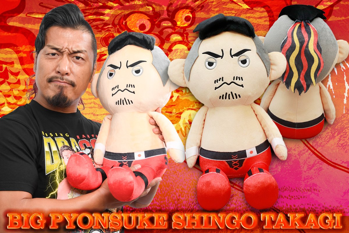 闘魂SHOP通販 再入荷情報🦁📢 ＼ 棚橋ジャージ！ でかぴょんすけEVIL