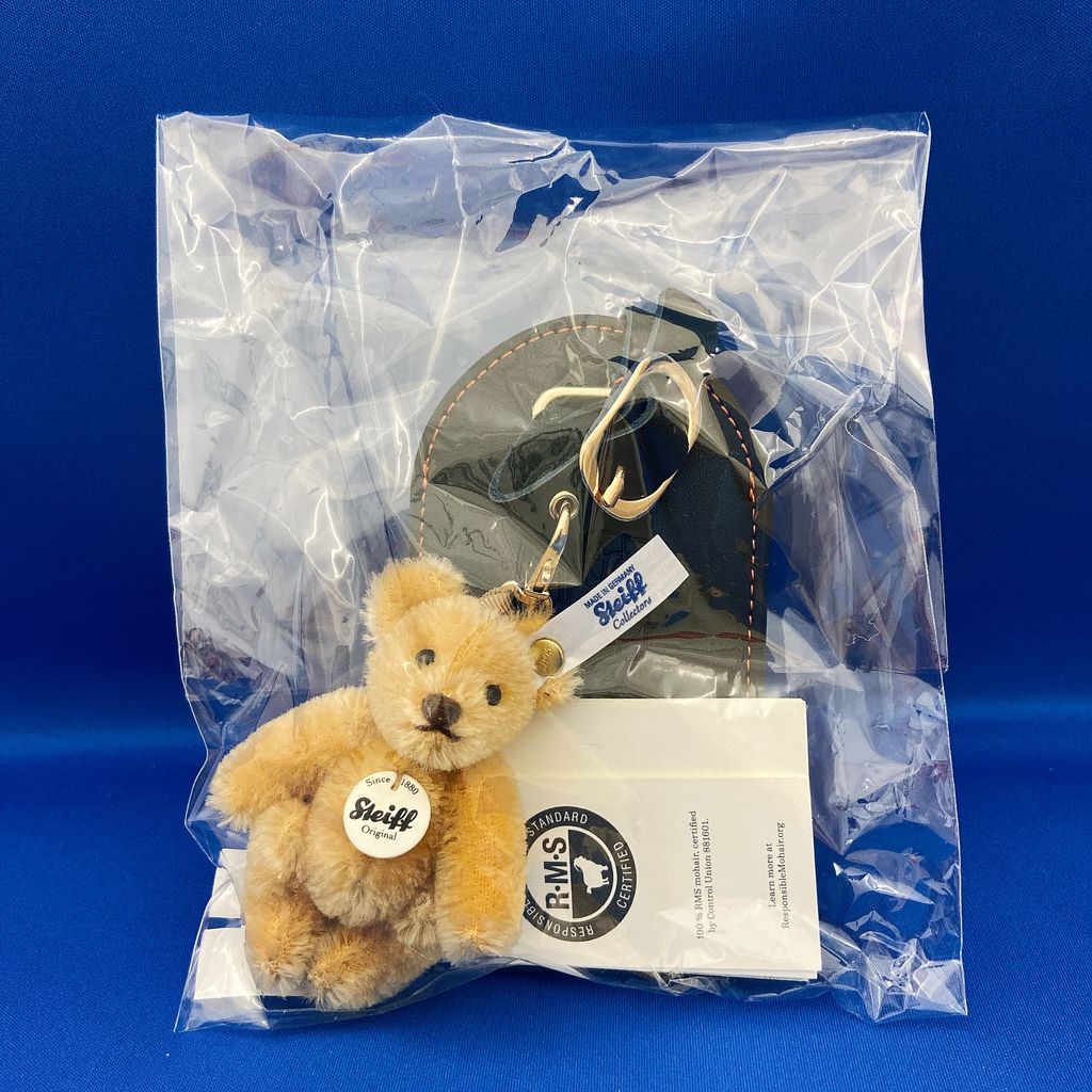 東海道新幹線×Steiff コラボラゲッジタグ】 テディベアで人気のドイツ