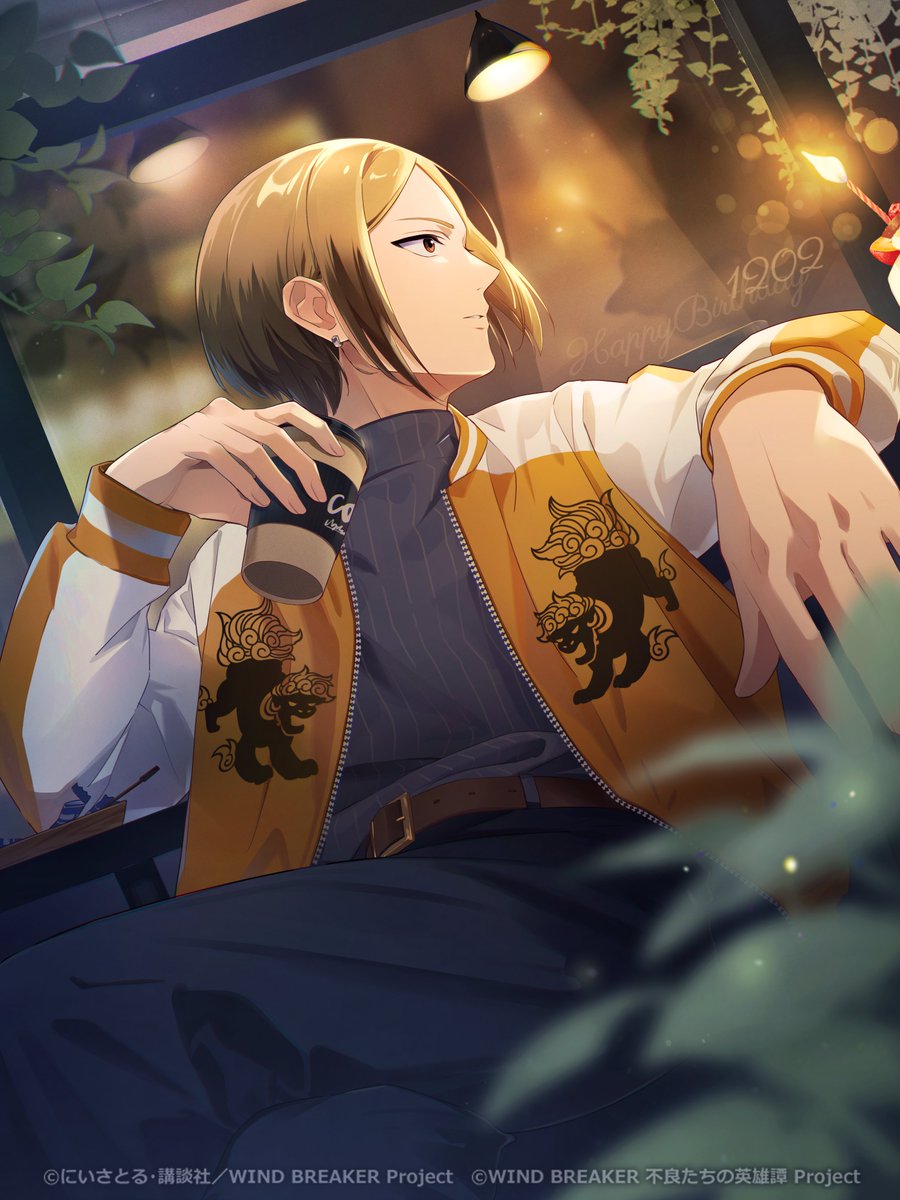 誕生日イラスト公開！】 本日12/2は #佐狐浩太 の誕生日です！ 一緒に