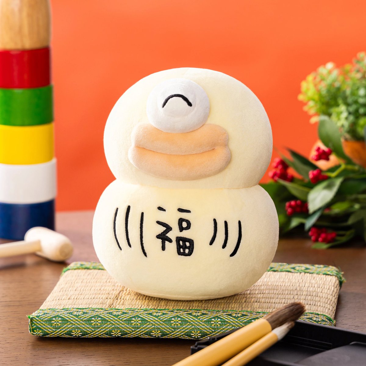 🌟新商品🌟 『しめ縄なぬいぐるみ』 『鏡餅になっちゃったぬいぐるみ