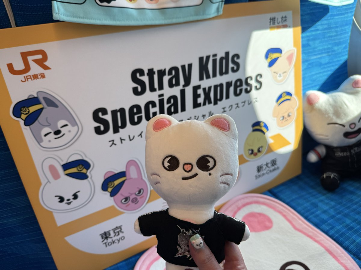 スキズ新幹線 ヒョンジン Stray Kids Special Express