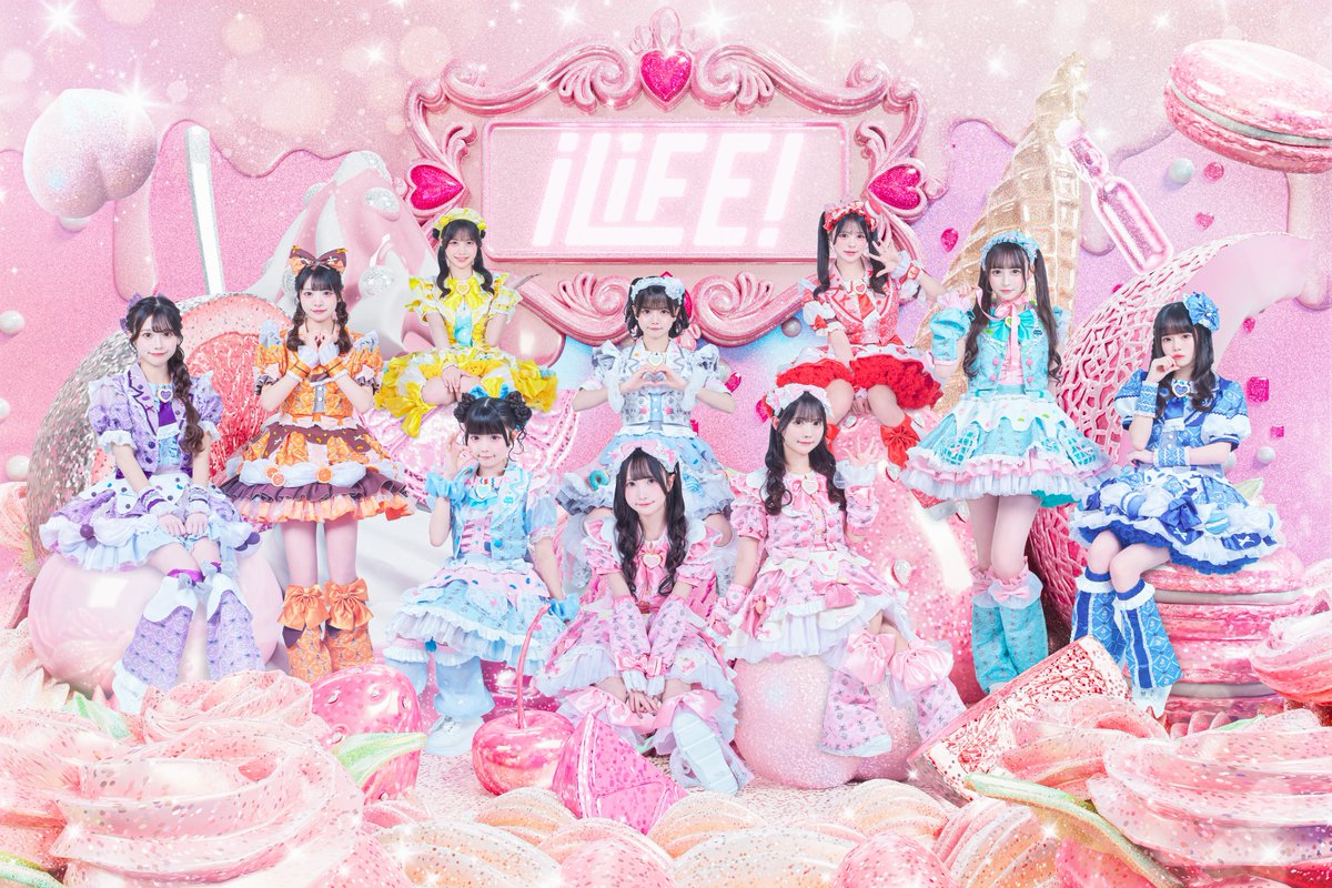 新アー写公開】 あいす 【白】@ice_icol 心花りり【赤】@iLiFE_riri