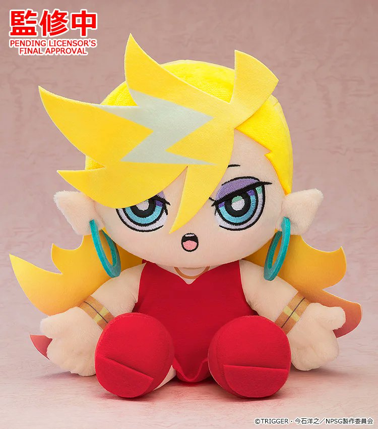 New PANTY ＆ STOCKING with GARTERBELT』 ◢◤ #ぬいぐるみ パンティ