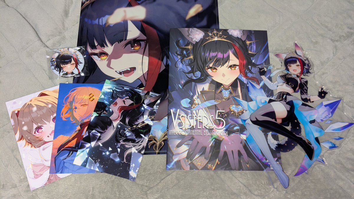 C107 虎と少女 会場限定新刊+アクスタセット 虎と少女 C107 会場限定