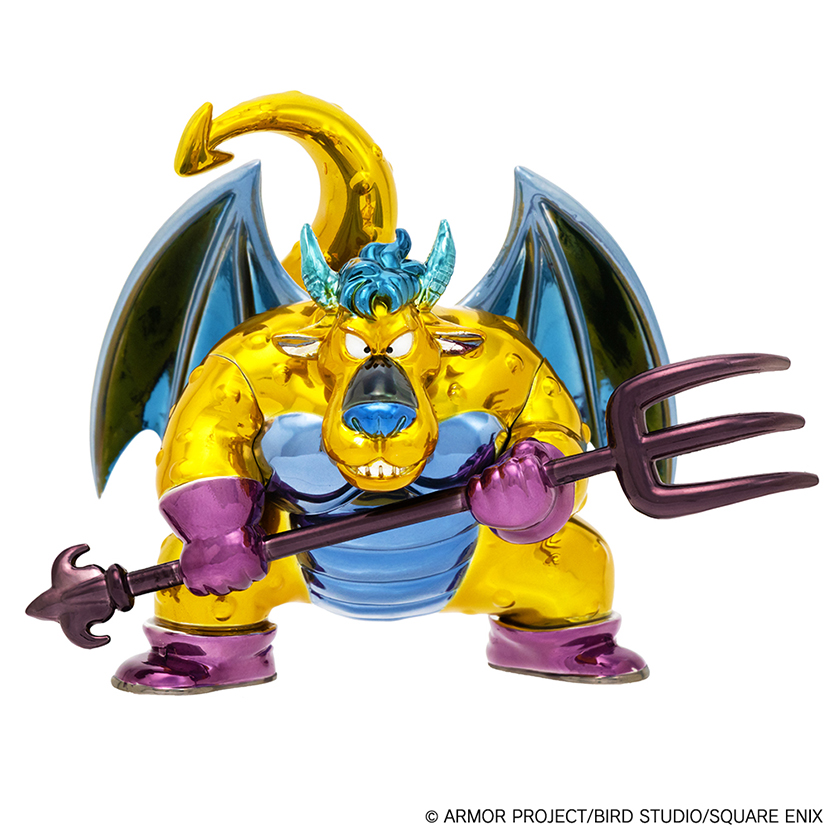 再受注開始】「#ドラゴンクエスト メタリックモンスターズギャラリー
