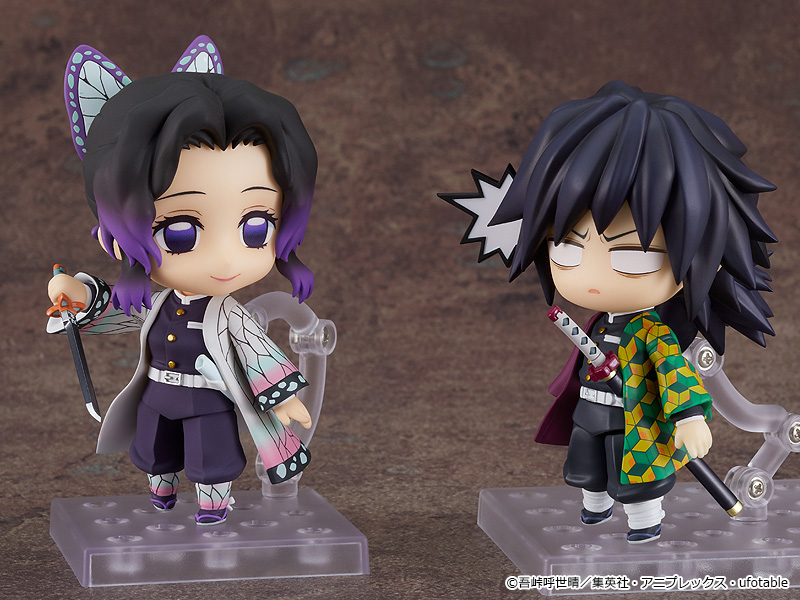 再販情報 ／ ねんどろいど 竈門炭治郎 竈門禰豆子 我妻善逸 嘴平伊之助
