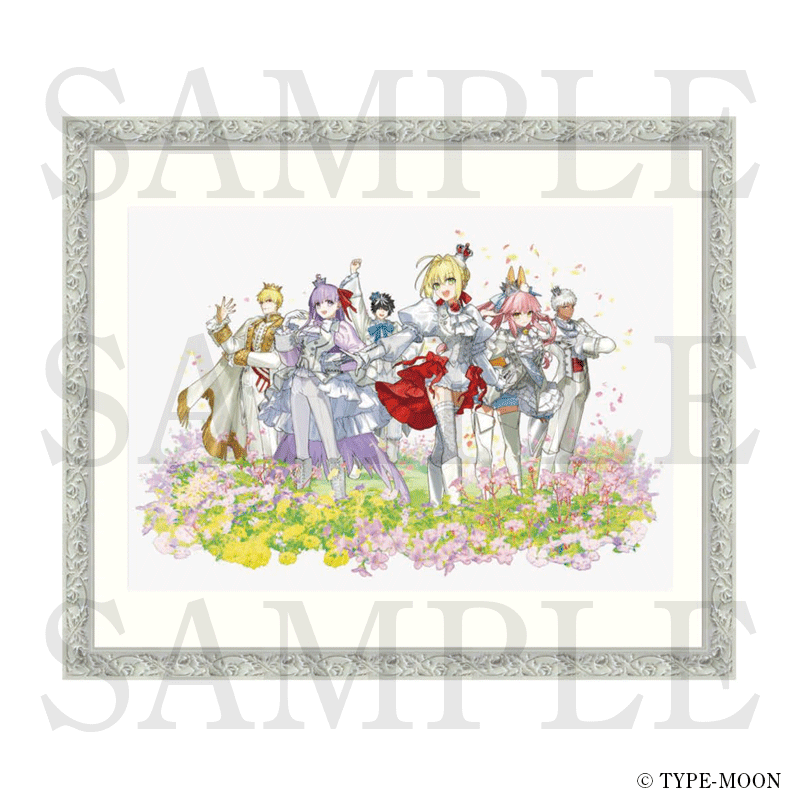 公式】ワダアルコ展 Fate & Fate/EXTRA ART WORKS (@wadarco_artwork