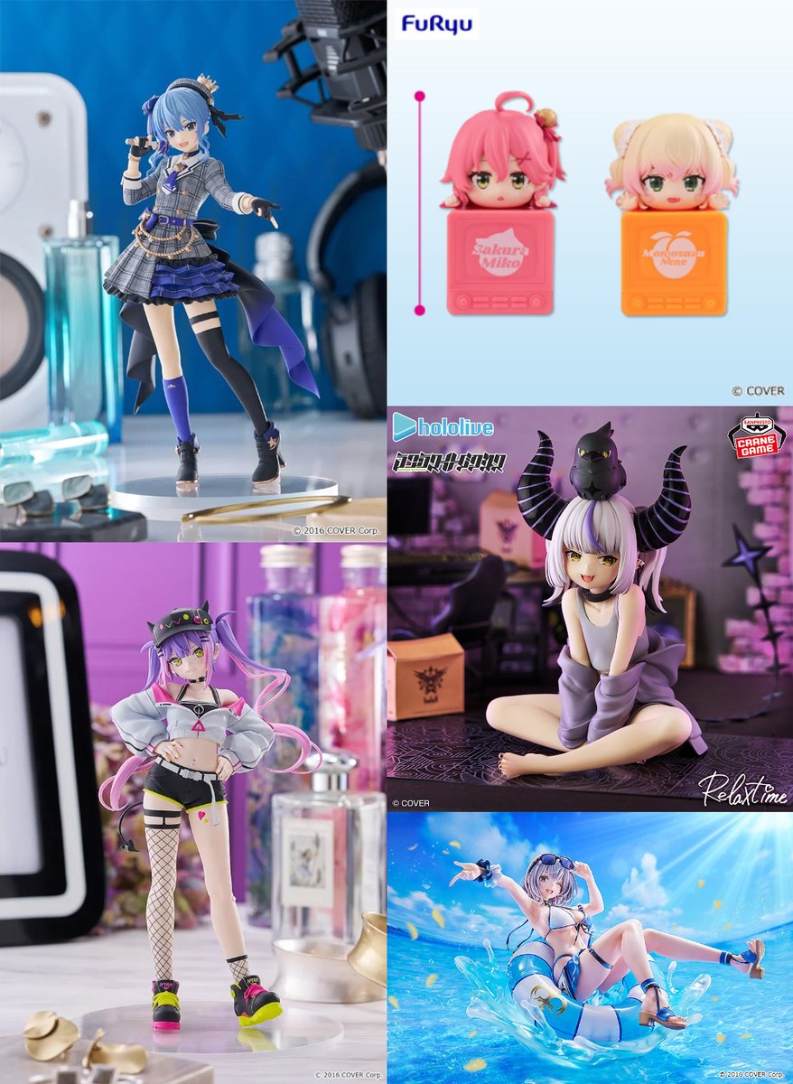 💃近日登場フィギュア】 ✓9月22日ごろ ☄️#星街すいせい POP UP