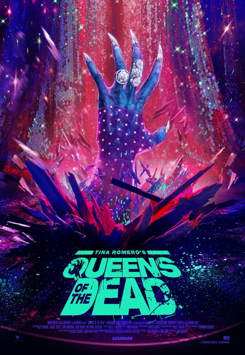 ジョージ・A・ロメロの娘ティナ・ロメロ監督によるゾンビ映画『Queens