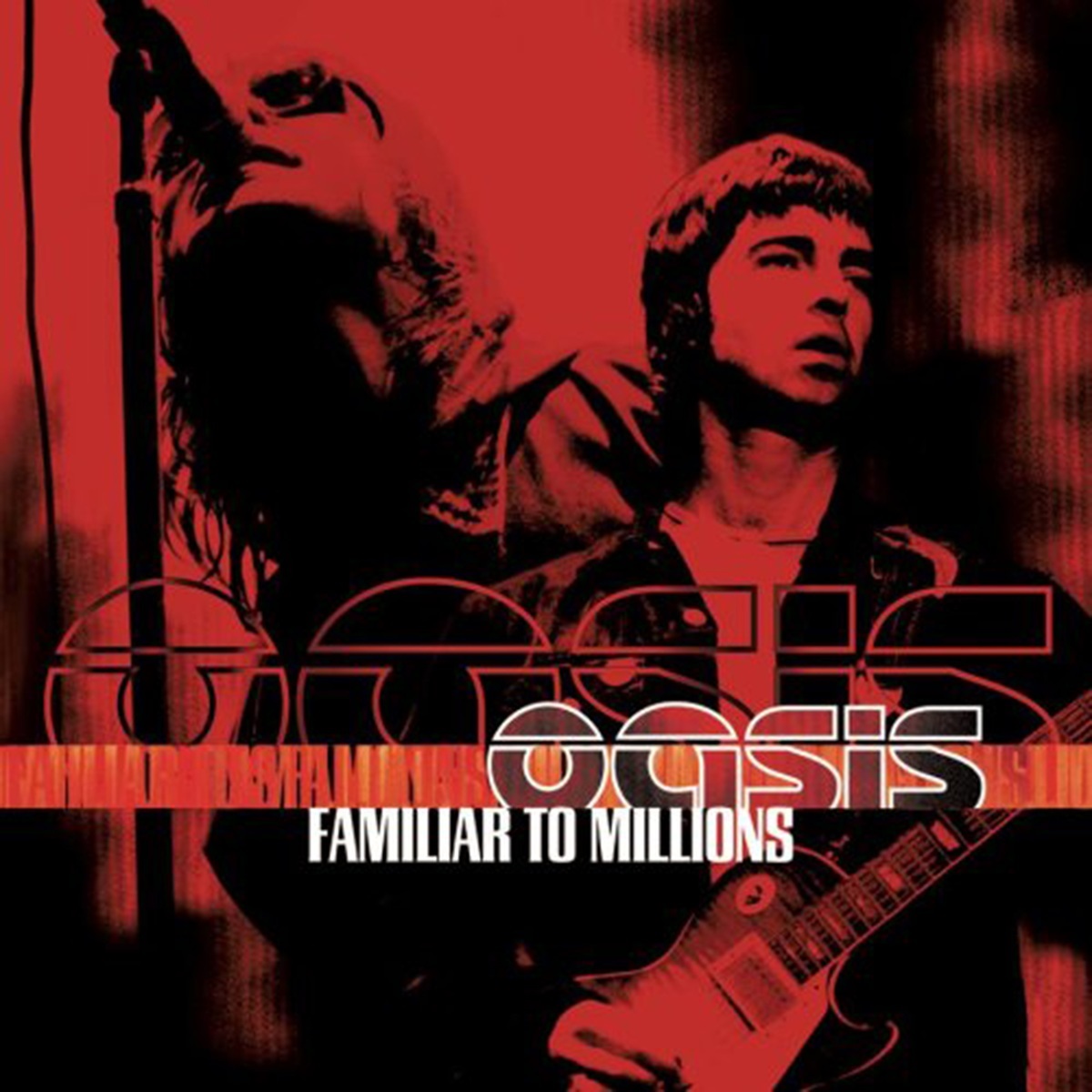 Oasis の名作ライブ・アルバム『Familiar to Millions』が25周年を記念