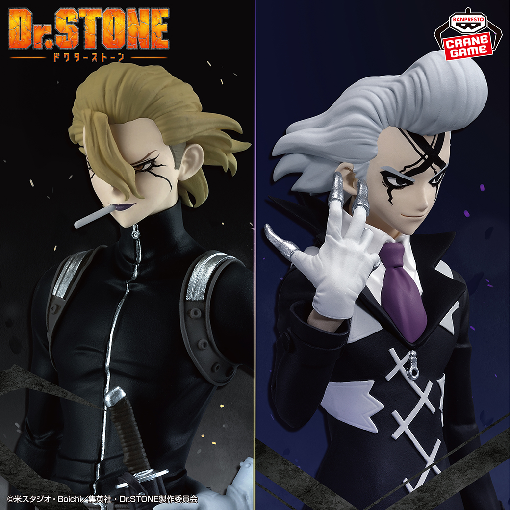 千空たちに迫る新たな脅威‼️／ TVアニメ「Dr.STONE」から、ゼノと