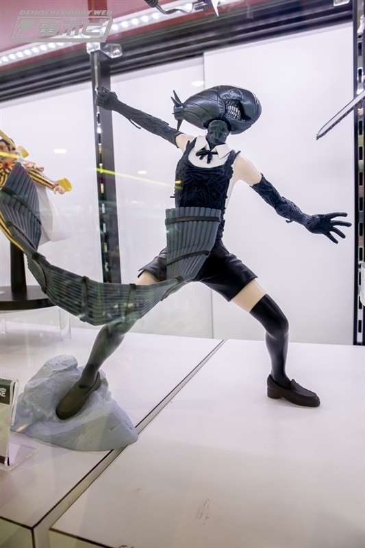 週末の話題】クレーンゲーム景品 フィギュア展示 劇場版『チェンソー