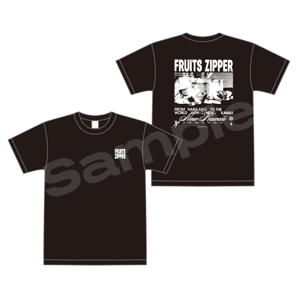 激レアTシャツ す*か様 FRUITSZIPPER
