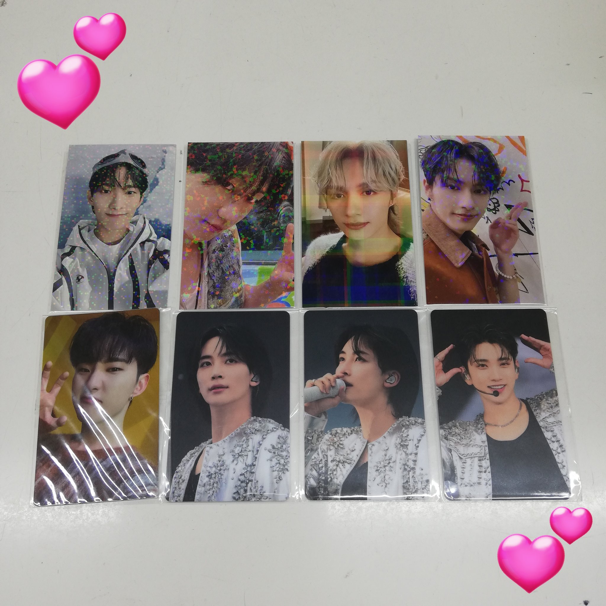 SEVENTEEN ジョシュア weverse ユニバ ラキドロ トレカ 2024 セット