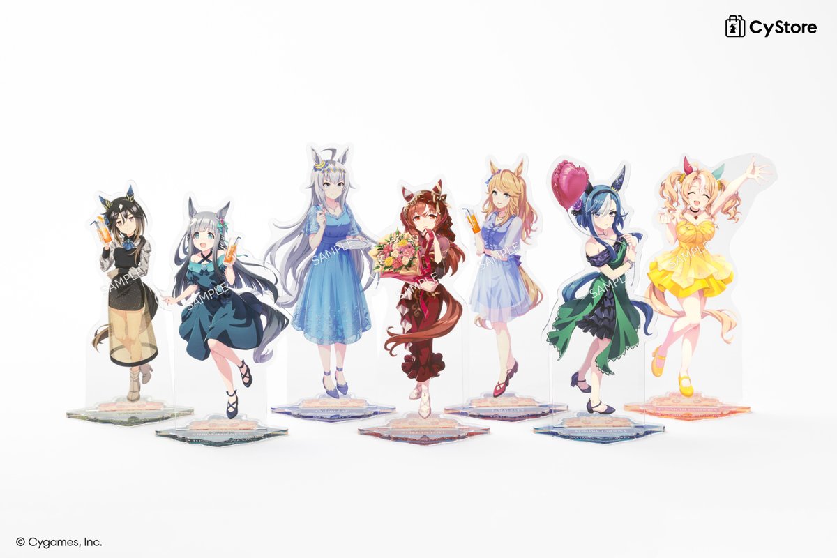 4.5th Anniversary グッズ紹介／ 実物写真を公開！ アクリルスタンドは