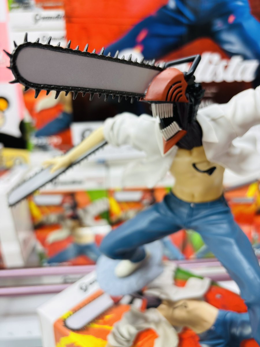 🪡新商品入荷情報🪡 劇場版『チェンソーマン-レゼ篇』Grandista