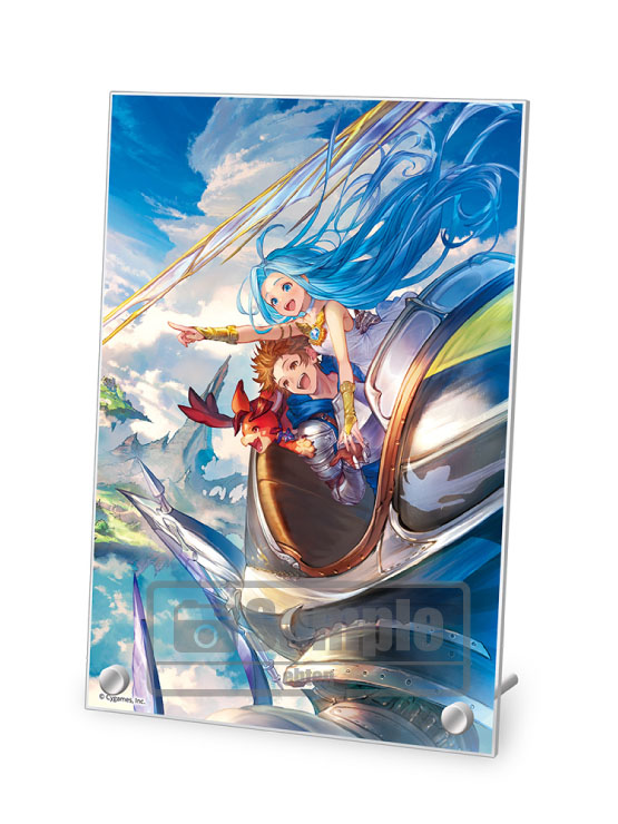 グラブル　ゆらゆらアクリルブロック　主人公　グランブルーファンタジー