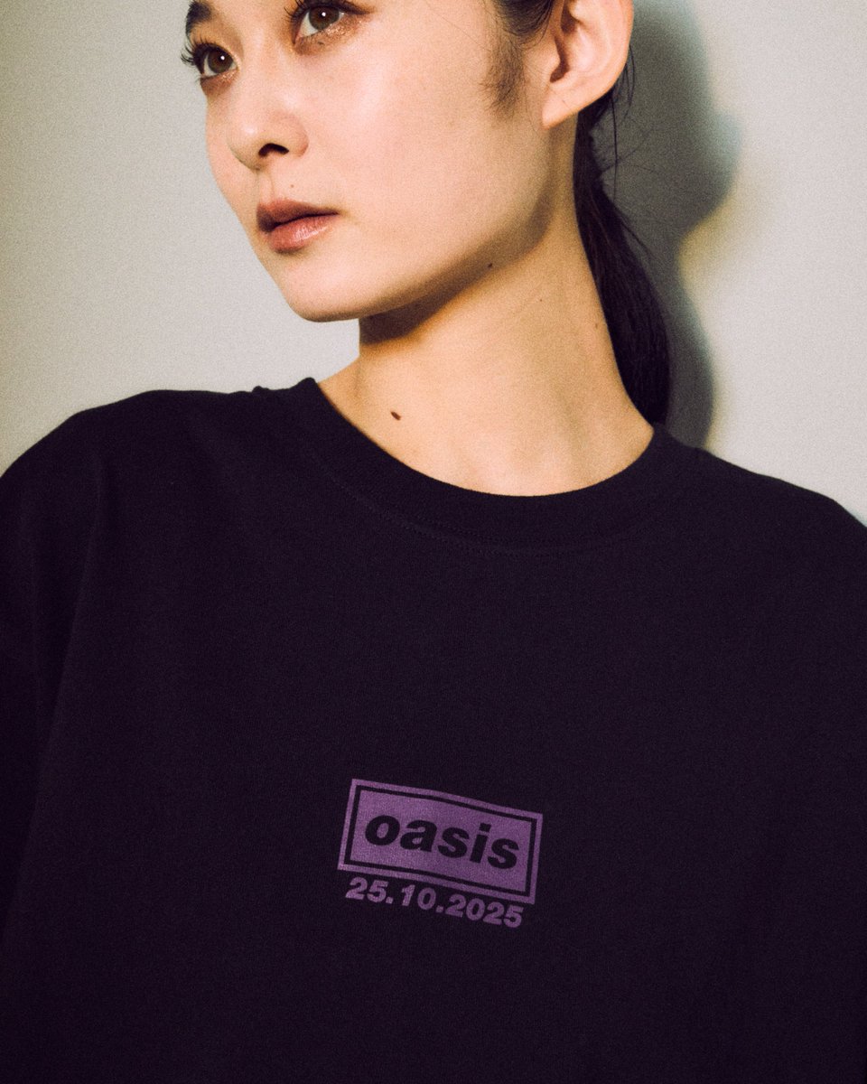 会場物販限定「TOKYO1025/1026」Tシャツ 📅10/23,10/24 📍宮下公園芝生