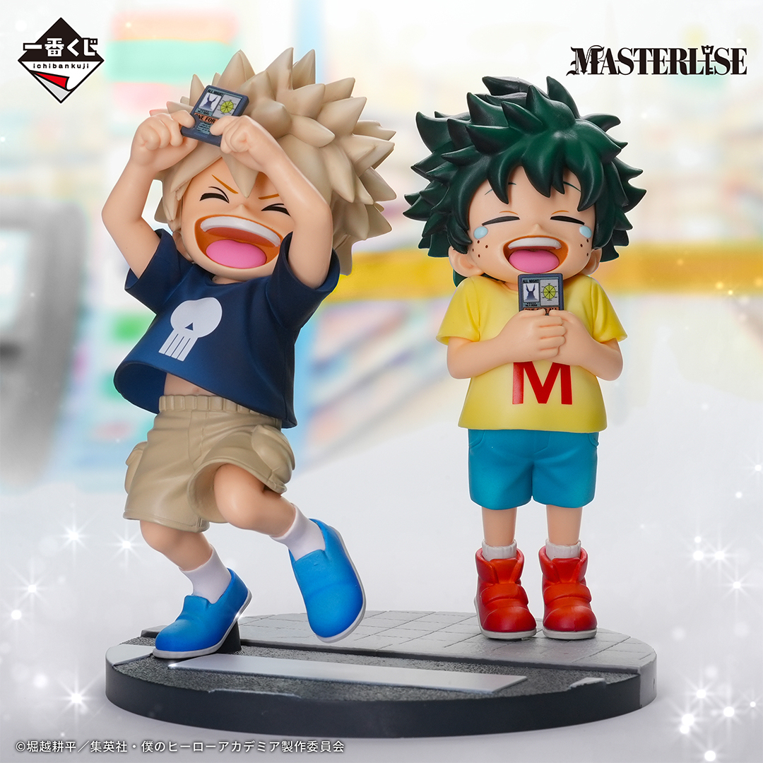 ˏˋ 🌟好評販売中🌟 ˊˎ˗ 一番くじ 僕のヒーローアカデミア -連なる星霜