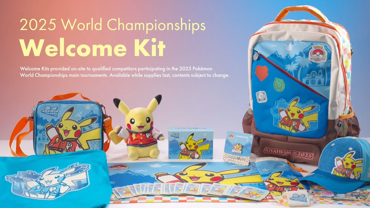 ポケカ海外】 「ポケモンワールドチャンピオンシップス2025」の開催