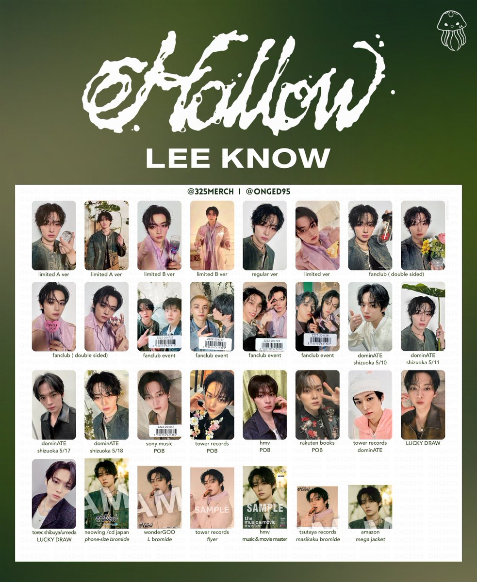 Stray Kids Hollow ハン トレカ まとめ売り Stray Kids Hollow 通常盤 封入トレカセット - メルカリ