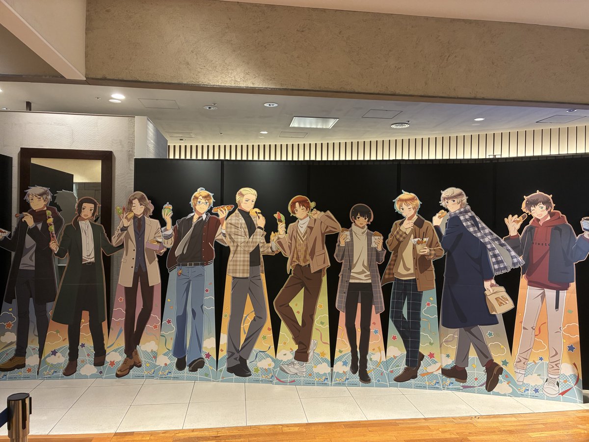 ヘタリア World☆Stars POP UP SHOP inマルイ』 有楽町マルイにて本日