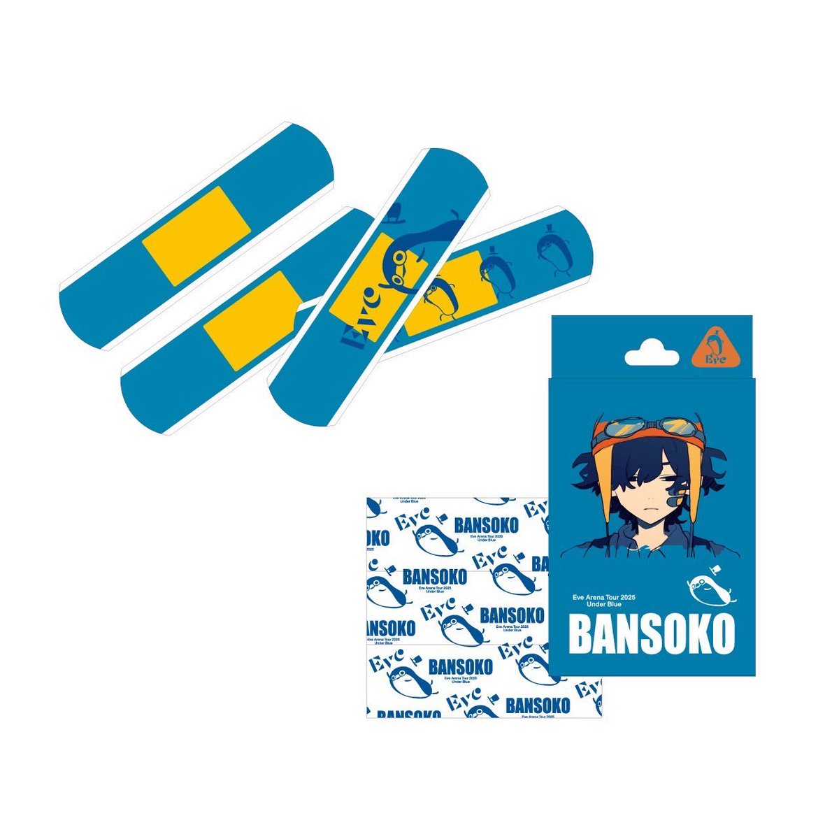 💎Under Blueくじ 💎 🏆 H〜J賞 🏆 H賞のアイコンverは直筆サイン入り