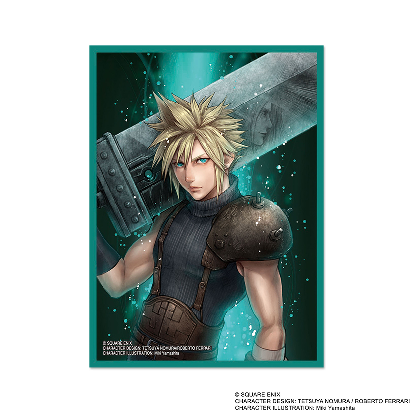 FFTCG」から、カードスリーブが登場！「#ファイナルファンタジー」の