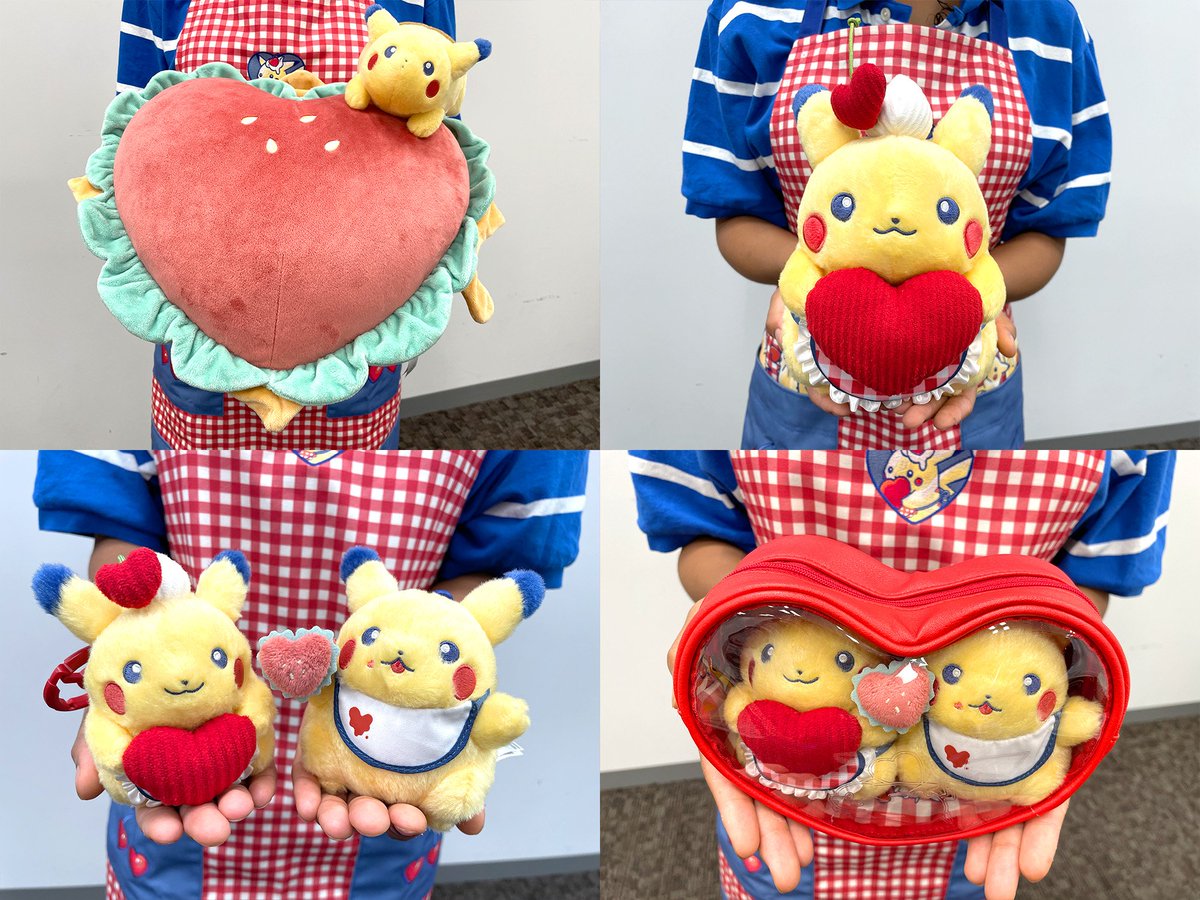ポケセンオンラインにダイナーをイメージしたグッズ「PIKACHU DINER