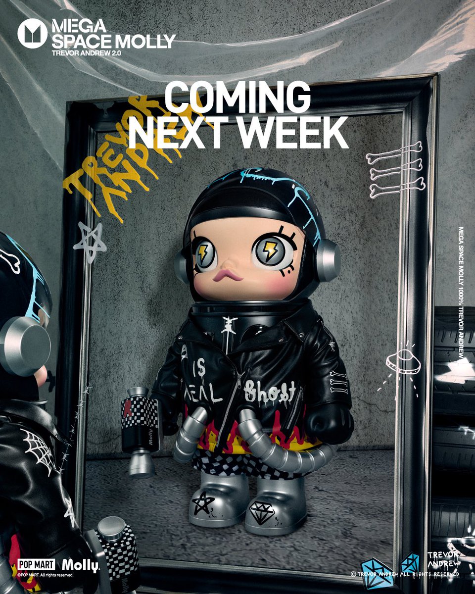 🆕POP MART JAPAN 8月新発売商品🆕 8月1日(金) □MEGA SPACE MOLLY 400