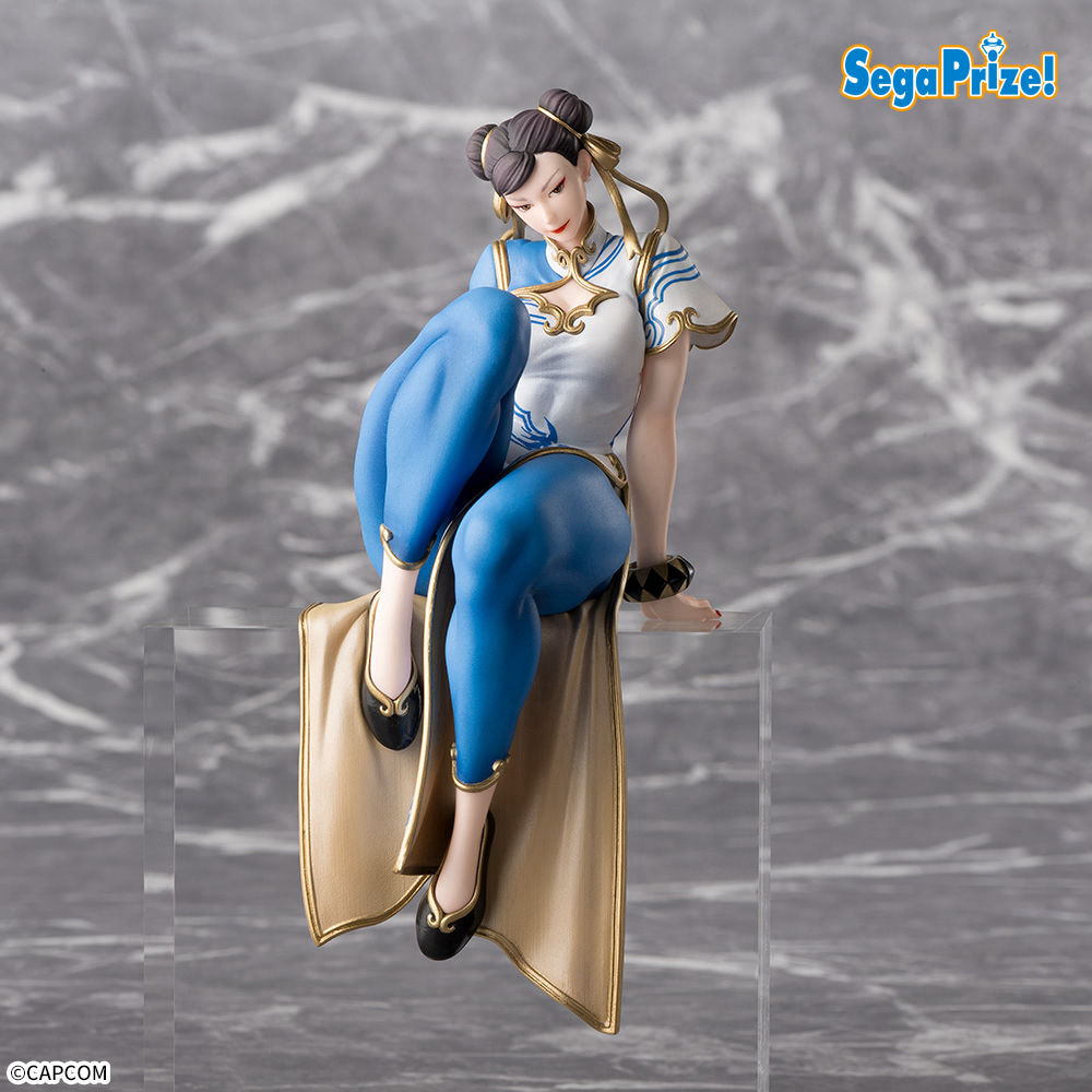 プライズ】 『ストリートファイター6』から「春麗」の #ちょこのせ