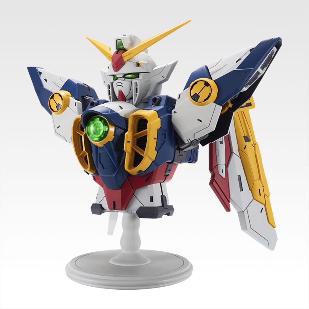 A賞 ウイングガンダム BUSTISAN B賞 ヒイロ・ユイ MASTERLISE ラスト