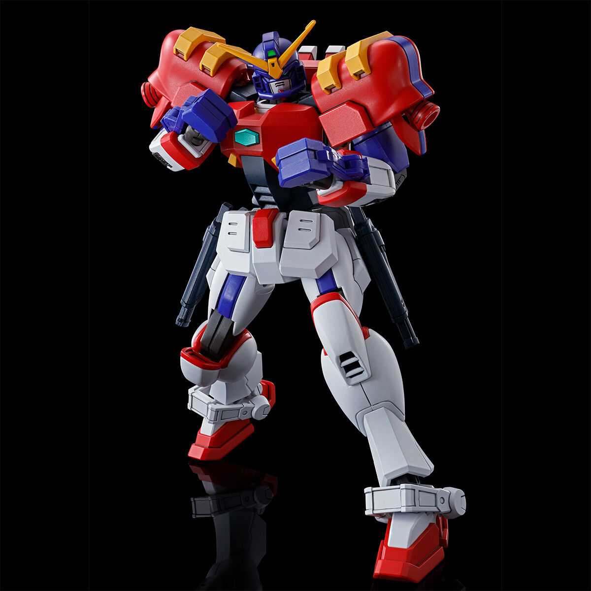 Gガンダム」のガンプラ「HG 1/144 ガンダムローズ」と「HG 1/144